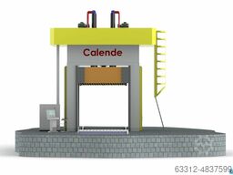 Calende 500 Tonnen Tuschierpresse Richtpresse
