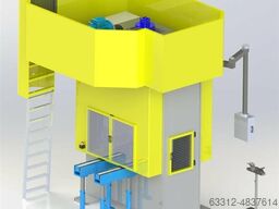 Hidralmac 200 T Doppelständerpresse