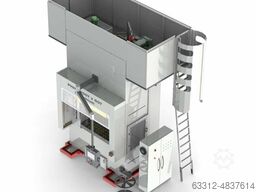 Hidralmac 200 T Doppelständerpresse