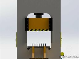 Hidralmac 200 T Doppelständerpresse