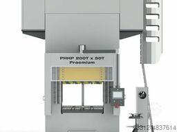 Hidralmac 200 T Doppelständerpresse