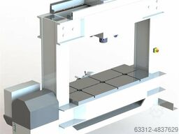 Hidrobrasil 20T Werkstattpresse hydraulisch