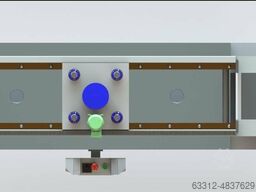 Hidrobrasil 20T Werkstattpresse hydraulisch