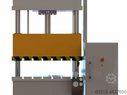 Calende 40T Hydraulische Probierpresse