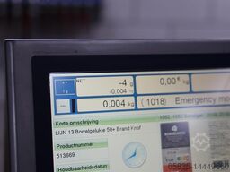 Mettler Toledo Weigh price labelling line