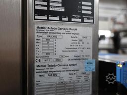 Mettler Toledo Weigh price labelling line