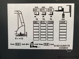 LINDE V 10 /  * DEMO !! DOUBLE steering !!
