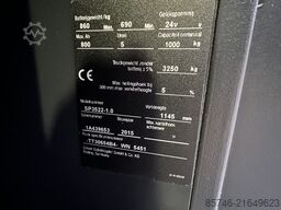 CROWN SP 3522 * 1.0 - Rail Guidance !! Triplex FFL