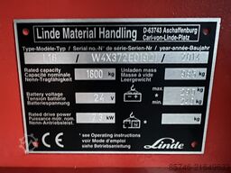 LINDE L 16 * KAUP - DRUM  clamp * DEMO !!
