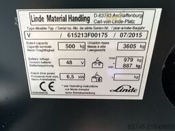 LINDE V ( 5213 ) - Wire Guidance !! PSA !! Triplex FFL !!