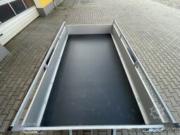 Saris 255cm x 153cm 1,5t Rampen+kl. Frontwand