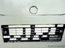 Deutz MWM Caterpillar TBD604  BV12