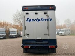 MERCEDES-BENZ ATEGO 1324  6  Pferde  Wohnung
