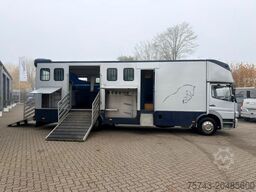 MERCEDES-BENZ ATEGO 1324  6  Pferde  Wohnung