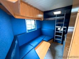 MERCEDES-BENZ ATEGO 1324 6 Pferde Wohnung