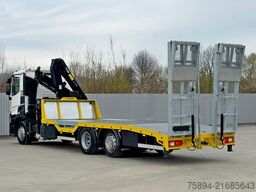 RENAULT T 380 * Abschleppwagen 7,50m* KRAN/FUNK* TOP