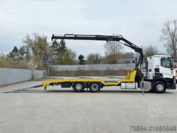 RENAULT T 380 * Abschleppwagen 7,50m* KRAN/FUNK * TOP