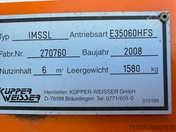 MAN TGA 18.310 4x4 Winterdienst - Kipper 6 cbm Salz