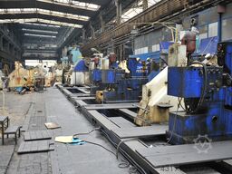 OSAN Praha Lathe - SIU 400X30000-CNC