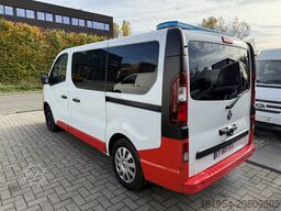 Renault trafic 1.6dci ambulance ziekenwagen