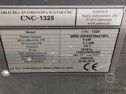 Sarnox CNC-1325 5,5 kW