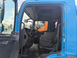 Mercedes-Benz Atego 1223 4x2 Pritsche mit Heckladekran ATLAS