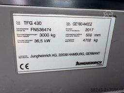 JUNGHEINRICH TFG 430 GE180-440DZ