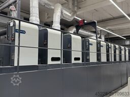 Man Roland R 707 LTTLV UV Evolution + Mabeg RS 104