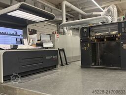Man Roland R 707 LTTLV UV Evolution + Mabeg RS 104