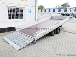 Hapert INDIGO HT2 3500kg 455x200x30cm Parabel
