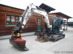 Bobcat E85 mit TILTROTATOR ENGCON