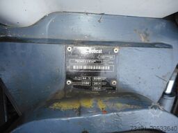 Bobcat E85 mit TILTROTATOR ENGCON