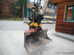 Bobcat E85 mit TILTROTATOR ENGCON