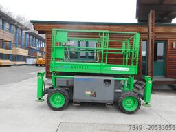 Skyjack SJ6826RT Diesel Allrad 10m