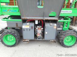 Skyjack SJ6826RT Diesel Allrad 10m