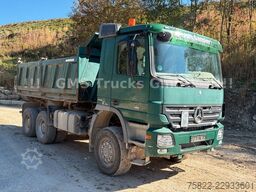 MERCEDES-BENZ Actros 3348 / 6X6 ALLRAD/Full Steel/ EPS 3 Pedal