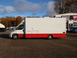 Fiat Ducato Verkaufsfahrzeug SEICO Fleischer-Metzger