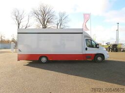 Fiat Ducato Verkaufsfahrzeug SEICO Fleischer-Metzger