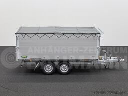 Unsinn UDK-B 3617-35-14 366X175X120CM 3500KG BRENNHOLZANHÄNGER