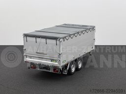 Unsinn UDK-B 3617-35-14 366X175X120CM 3500KG BRENNHOLZANHÄNGER