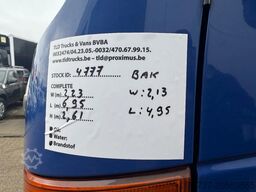 Nissan ATLEON **BELGIAN ORIGINE-FULL STEEL**