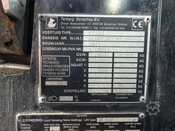 TERBERG RT283 | TERMINAL TRACTOR 4X4| TURNING CHAIR. | ...