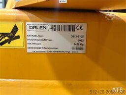 Dalen snow blower w/ Hardox steel. Slightly used.
