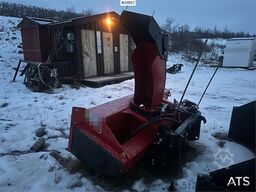 Tokvam 220H snow blower. Slightly used.