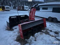 Tokvam 220H snow blower. Slightly used.