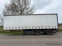 Hfm Trailers D22 2-Axle / 10 Meter / Dolly-LZV / Loading Lift