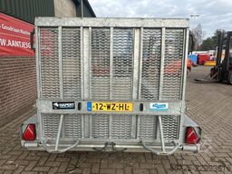 Hapert machinetransporter - Gebruikt