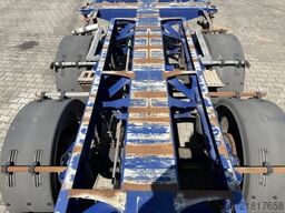 D-Tec D-TEC VCC-01 CONTAINERCHASSI, MITTEL-UND HECKAUSSCHUB, LIFTACHSE,