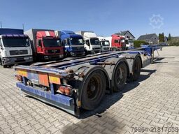 D-Tec D-TEC VCC-01 CONTAINERCHASSI, MITTEL-UND HECKAUSSCHUB, LIFTACHSE,