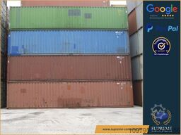 SUPREME Container 40-HC Container Seecontainer